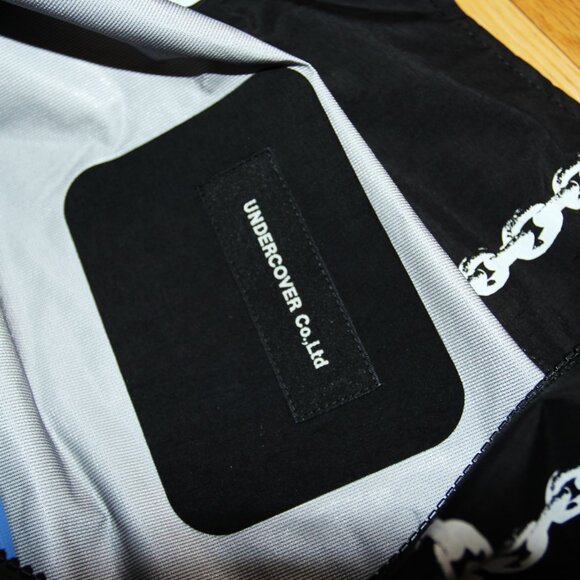 BNWT SS24 UNDERCOVER CHAIN BLOUSON JACKET 3 - Picture 9 of 13